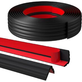 Flexible Inside & Outside Corner Trim Moulding, 1.6in x 20ft Peel and Stick Wall Molding Trim, Wall Corner Protector, Self Adhesive Corner Guards & Caulk Strip for Wall Edge Corner in Saudi Arabia