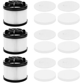 10 PCS Replacement Filters Compatible with LEVOIT LVAC 200 Cordless Stick Vacuum Cleaner, Fit for LEVOIT LVAC 200 Cordless Stick Vacuum Cleaner Replacement Parts for Handheld Cleaner Accessories Kits in Saudi Arabia