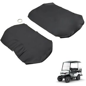 غطاء المقعد الأمامي لعربة الجولف مناسب باللون البني لعربة الجولف E-Z-Go، غطاء المقعد الأمامي لعربة الجولف الجلدية البديلة in Kuwait