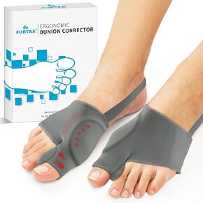 Bunion Corrector,Big Toe Separator for Big Toe Relax,Bunion Socks,Spread and Stretch for Hallux Valgus & Bunion Support,Protector for Overlapping big Toes. (M:MEM(5-7)/WOMEN(7-9)) in Saudi Arabia