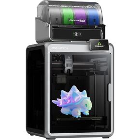 Creality 3D UW-01 Washing and Curing Machine 2 in 1 UV Curing Rotary Box Bucket for LCD/DLP/SLA Resin 3D Printer Models 7.42x6x7.8 inches Transparent Visiblet in Kuwait