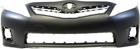 FitParts Compatible With Front Bumper Cover 2010-2011 Toyota Camry Base Hybrid LE XLE Sedan 10-11. New, Primed and Ready for Paint. With Fog Light Holes. TO1000356 5211906958 in Saudi Arabia
