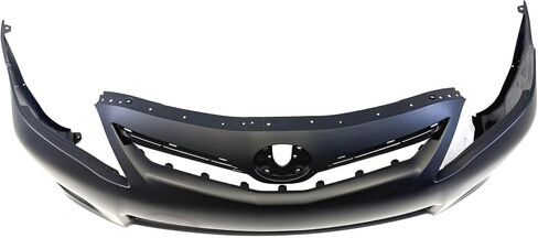 FitParts Compatible With Front Bumper Cover 2010-2011 Toyota Camry Base Hybrid LE XLE Sedan 10-11. New, Primed and Ready for Paint. With Fog Light Holes. TO1000356 5211906958 in Saudi Arabia