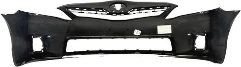 FitParts Compatible With Front Bumper Cover 2010-2011 Toyota Camry Base Hybrid LE XLE Sedan 10-11. New, Primed and Ready for Paint. With Fog Light Holes. TO1000356 5211906958 in Saudi Arabia