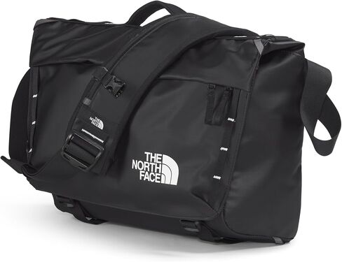 THE NORTH FACE Base Camp Voyager Messenger Bag, Almond Butter/Utility Brown/Mandarin, One Size in Kuwait