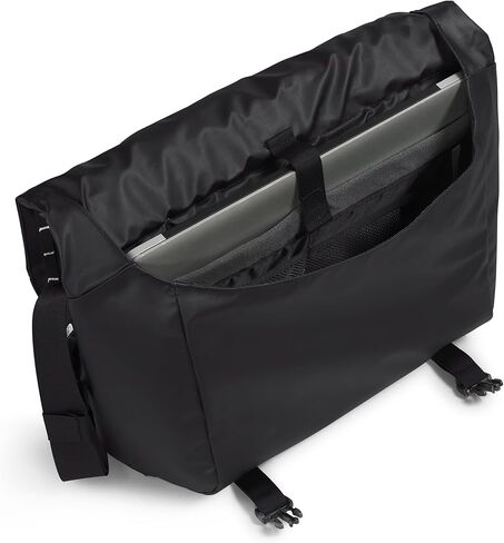 THE NORTH FACE Base Camp Voyager Messenger Bag, Almond Butter/Utility Brown/Mandarin, One Size in Kuwait