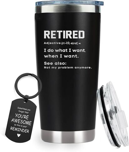 CHICKOR Gifts for Women - 20 Oz Stainless Steel Travel Cup - Chaos Coordinator Tumbler With Straw - Unique Gift idea for Boss Lady, Her, Mom, Coworker, Manager, Teacher, Boss, Officer, Wedding Planner in Saudi Arabia