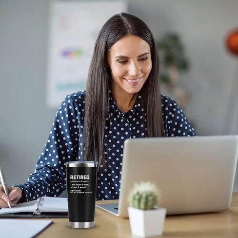 CHICKOR Gifts for Women - 20 Oz Stainless Steel Travel Cup - Chaos Coordinator Tumbler With Straw - Unique Gift idea for Boss Lady, Her, Mom, Coworker, Manager, Teacher, Boss, Officer, Wedding Planner in Saudi Arabia
