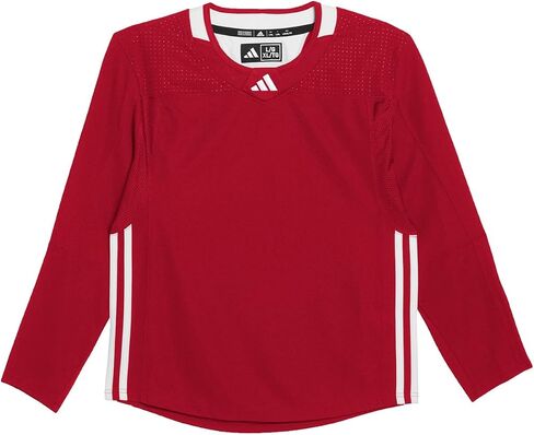 Adidas Three Stripe Youth Hockey Jersey 2.0 L/XL in Saudi Arabia