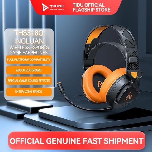 THS300 A4 Wired Gaming Headset for Pc Laptop with 7.1 Surround Sound,Noise Cancelling Over Ear Headphones with Mic,Breathing Light,Soft Memory Earmuffs,One-Touch Mute(Black) in Saudi Arabia