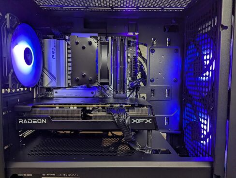 Centaurus Druid 2.7 Gaming PC, AMD Ryzen 7 8700G 8-Core 5.1GHz, 32GB DDR5 RAM, Radeon 760M, 1TB NVMe SSD, Windows 11 PRO, WiFi, RGB LEDs. Custom Desktop for Gamers and Professionals. (Ryzen 7 8700G) in Saudi Arabia