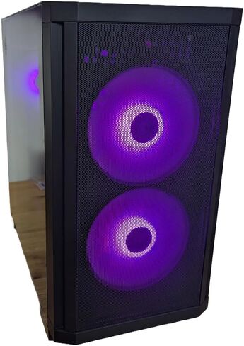 Centaurus Druid 2.7 Gaming PC, AMD Ryzen 7 8700G 8-Core 5.1GHz, 32GB DDR5 RAM, Radeon 760M, 1TB NVMe SSD, Windows 11 PRO, WiFi, RGB LEDs. Custom Desktop for Gamers and Professionals. (Ryzen 7 8700G) in Saudi Arabia
