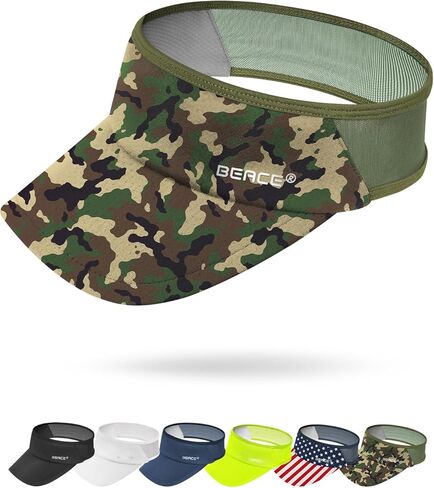بيس خفيفة الوزن رطبة الفتل القبعات أقنعة الشمس للنساء ، والرياضة Sunvisor Cap لتشغيل Golf Tennis Pickleball in Kuwait