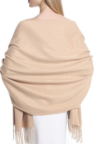 Sofier Pashmina Shawls And Wraps for Women for Evening Dress Warm Winter Scarf Wedding Bride Bridesmaid Gifts Cashmere Feel in Kuwait