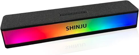 مكبرات صوت الكمبيوتر RGB لملحقات ألعاب الكمبيوتر المكتبي ، 5.3 شريط صوت بلوتوث لمتكلمات شاشة مكبرات الصوت AUX في مكبرات صوت بطاقة 3.5 مم / TF CART in Saudi Arabia