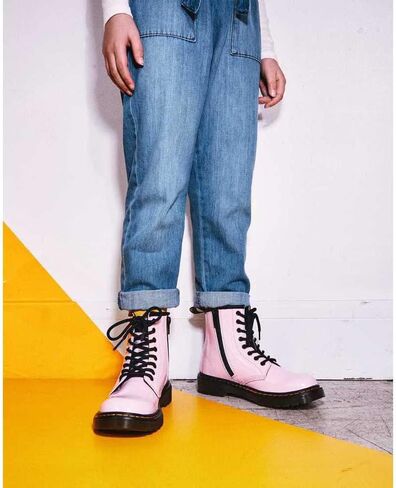 Dr. Martens Unisex-Child 1460 Patent Leather Lace Up Boots in Saudi Arabia