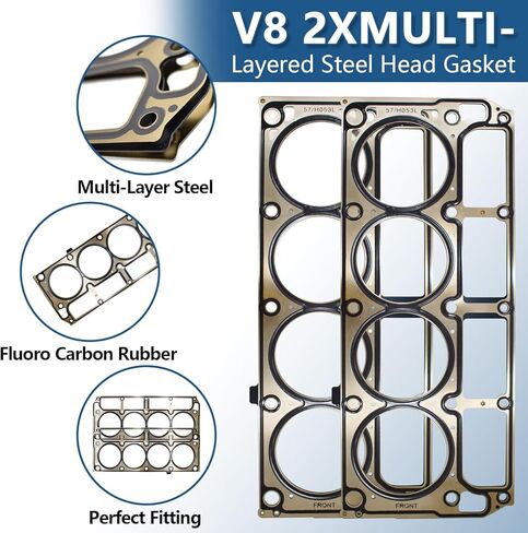 NON-AFM 5.3 Cam Kit Fit for 2007-2013 Chevrolet Avalanche Silverado 1500 Tahoe Trailblazer, GMC Sierra Yukon Envoy, Buick SAAB Isuzu, w/Timing Chain Oil Pump # M295 ES72220 in Kuwait