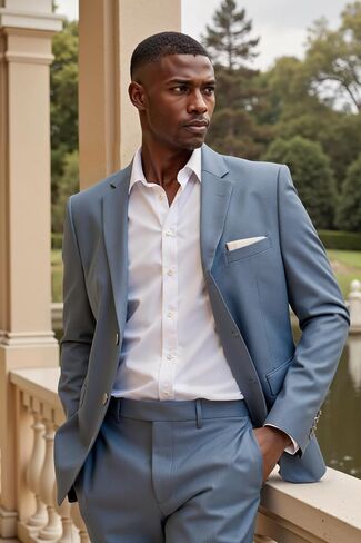 رجال السترة السترة السترات السترات النحيفة Fit Sport Coat Single Single Suped Blazers حفل عشاء حفلة موسيقية in Kuwait