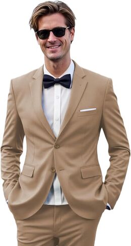 رجال السترة السترة السترات السترات النحيفة Fit Sport Coat Single Single Suped Blazers حفل عشاء حفلة موسيقية in Kuwait