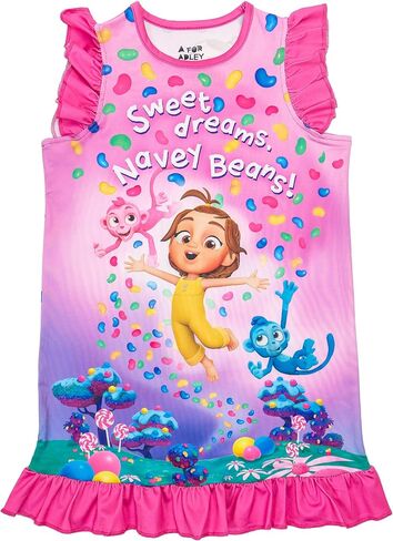 A for Adley Super Super Fut و Mozy Jammies ، يمكنك الآن إظهار حبك لـ Adley أثناء النوم أو مجرد يوم Pajama لطيف. (Adley's Fintastic ، 4) in Kuwait