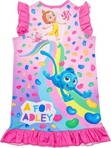 A for Adley Super Super Fut و Mozy Jammies ، يمكنك الآن إظهار حبك لـ Adley أثناء النوم أو مجرد يوم Pajama لطيف. (Adley's Fintastic ، 4) in Kuwait