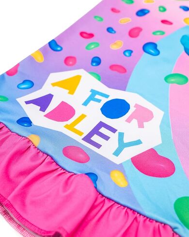 A for Adley Super Super Fut و Mozy Jammies ، يمكنك الآن إظهار حبك لـ Adley أثناء النوم أو مجرد يوم Pajama لطيف. (Adley's Fintastic ، 4) in Kuwait