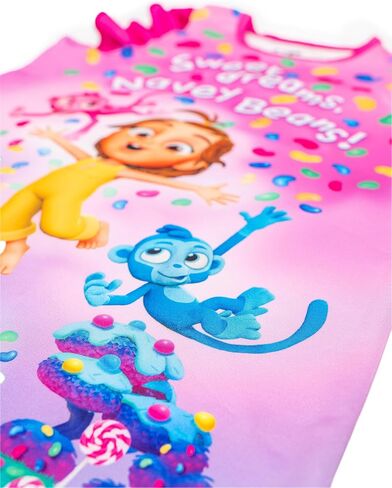 A for Adley Super Super Fut و Mozy Jammies ، يمكنك الآن إظهار حبك لـ Adley أثناء النوم أو مجرد يوم Pajama لطيف. (Adley's Fintastic ، 4) in Kuwait