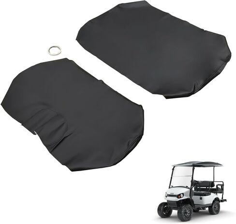 غطاء المقعد الأمامي لعربة الجولف مناسب باللون البني لعربة الجولف E-Z-Go، غطاء المقعد الأمامي لعربة الجولف الجلدية البديلة in Kuwait