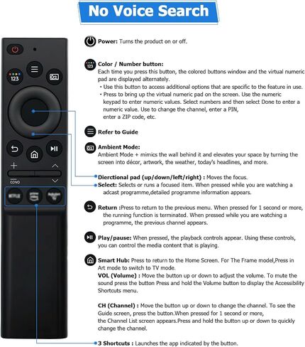 التحكم عن بعد الصوتي لـ Google Chromecast 4K-استبدال G9N9N ، GA01409-US ، GA01919-US ، GA01920-US ، GA01923-US ، GA02463-US ، GA02464-US in Kuwait