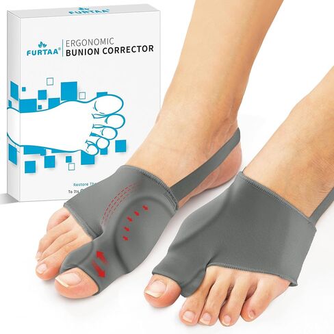 Bunion Corrector,Big Toe Separator for Big Toe Relax,Bunion Socks,Spread and Stretch for Hallux Valgus & Bunion Support,Protector for Overlapping big Toes. (M:MEM(5-7)/WOMEN(7-9)) in Saudi Arabia