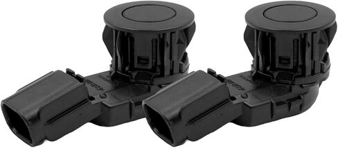 Reverse Backup Parking Assist Sensor Compatible with Select Toyota Models - RAV4 2014-2018 Tacoma 2015-2022 Tundra 2014-2021 Replace# 89341-0C010, 89341-0C020 4pcs in Kuwait