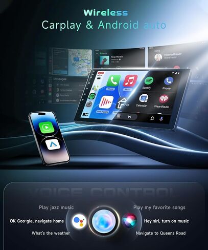 4G+64G ، Radio for Mercedes Benz E Class W211 E200 CLS W219 2002-2009 Car Stero ، Carplay Android Auto ، 5.0bluetooth DSP 32EQ ، in Kuwait