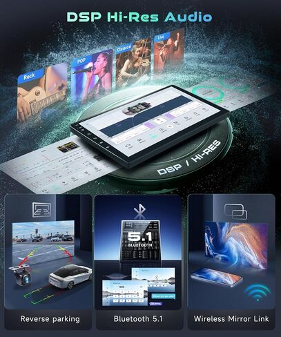 4G+64G ، Radio for Mercedes Benz E Class W211 E200 CLS W219 2002-2009 Car Stero ، Carplay Android Auto ، 5.0bluetooth DSP 32EQ ، in Kuwait
