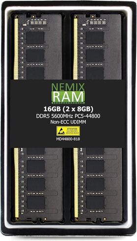 NEMIX RAM Nemesis Series 4TB M.2 2280 Gen4 PCIe NVMe SSD Write Speeds up to 7415mbps Compatible with Dell Alienware Aurora R16 in Saudi Arabia