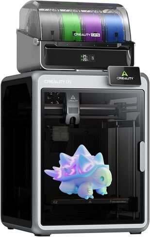 Creality 3D UW-01 Washing and Curing Machine 2 in 1 UV Curing Rotary Box Bucket for LCD/DLP/SLA Resin 3D Printer Models 7.42x6x7.8 inches Transparent Visiblet in Saudi Arabia
