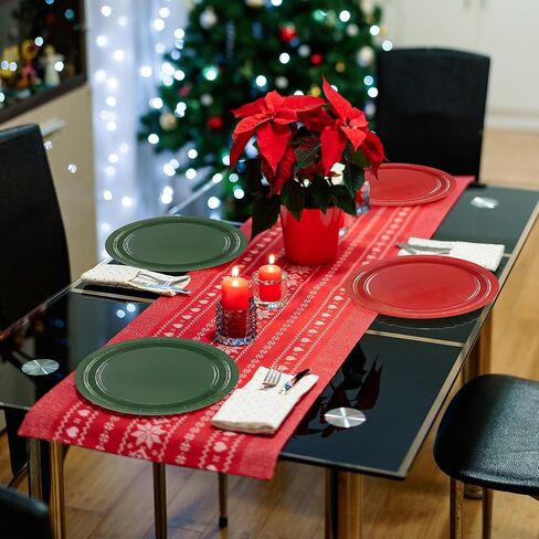 50PCS Sage Green Paper Plates - 7Inch Green Dessert Plate for Cake Salad Pizza Disposable Decoration Supplies for Anniversaries Graduation Birthday Wedding Party in Kuwait