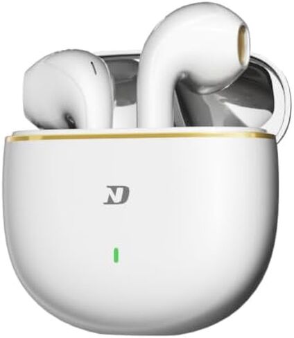 CCA ND Air3 True Wireless Earbuds, Bluetooth V5.4 Headphones with Noise Cancelling Mic, 13mm Driver, Deep Bass, 30H Playtime, Touch Control, for Sports, Gym, Commute, iPhone & Android in Kuwait