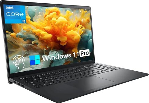 Dell Inspiron 15 3520 Laptop for Business, with Office Pro Lifetime License, 15.6" FHD+ Touch Screen, Intel 10-Core i5-1235U, 32 GB RAM, 1 TB SSD, Windows 11 Pro, Wi-Fi 6, w/Jawfoal Accessories in Saudi Arabia