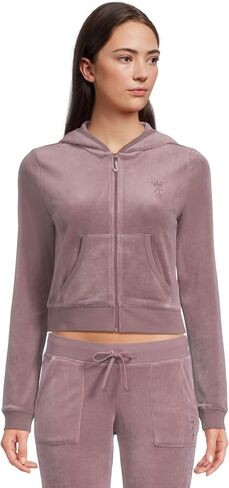 Juicy Couture Women's Heritage Cropped Track Jacket in Saudi Arabia