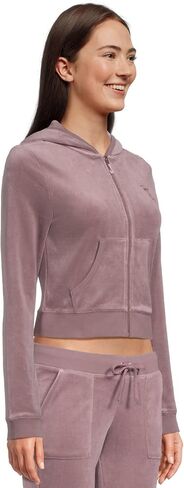 Juicy Couture Women's Heritage Cropped Track Jacket in Saudi Arabia