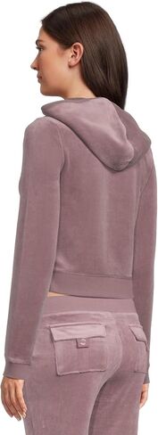 Juicy Couture Women's Heritage Cropped Track Jacket in Saudi Arabia
