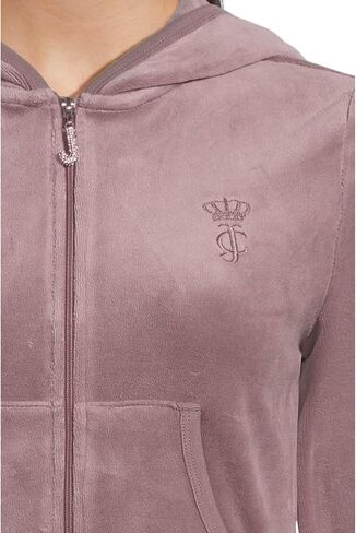 Juicy Couture Women's Heritage Cropped Track Jacket in Saudi Arabia