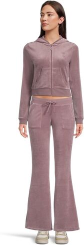 Juicy Couture Women's Heritage Cropped Track Jacket in Saudi Arabia