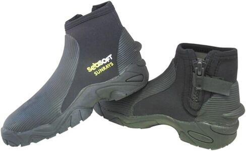Sunray Low Cut Boot - Size 11 - رائع للغواصين والرياضات المائية in Kuwait
