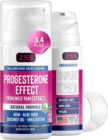 Joellyne Naturals Phytoestrogen Cream with Soy Isoflavones and Herbal Extracts — 5.1 oz in Kuwait