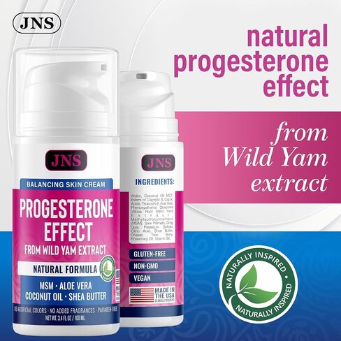 Joellyne Naturals Phytoestrogen Cream with Soy Isoflavones and Herbal Extracts — 5.1 oz in Kuwait