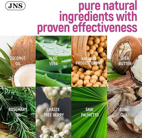 Joellyne Naturals Phytoestrogen Cream with Soy Isoflavones and Herbal Extracts — 5.1 oz in Kuwait