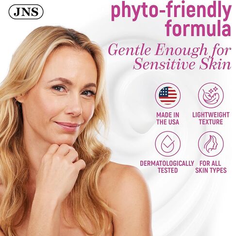 Joellyne Naturals Phytoestrogen Cream with Soy Isoflavones and Herbal Extracts — 5.1 oz in Kuwait