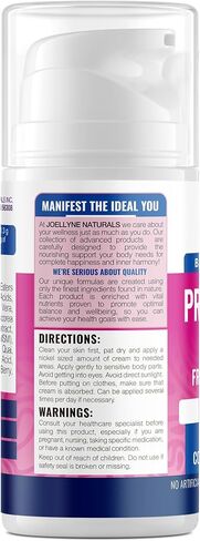 Joellyne Naturals Phytoestrogen Cream with Soy Isoflavones and Herbal Extracts — 5.1 oz in Kuwait