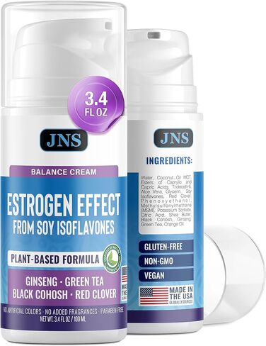 Joellyne Naturals Phytoestrogen Cream with Soy Isoflavones and Herbal Extracts — 5.1 oz in Saudi Arabia